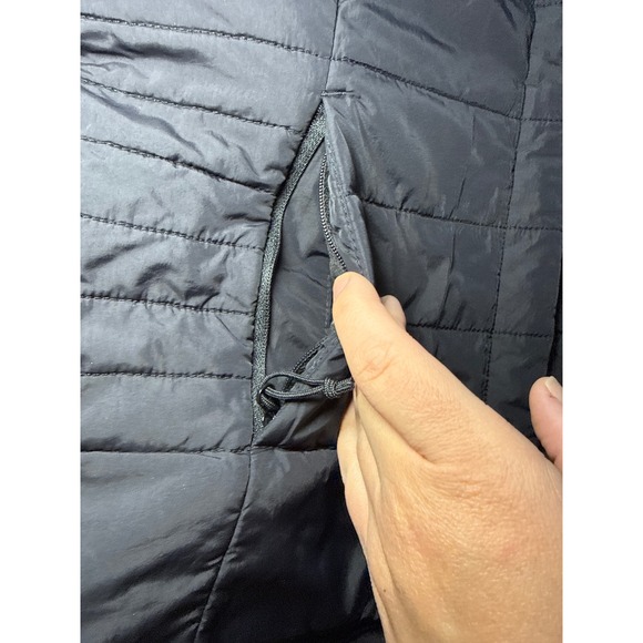 The North Face Womens Puffer Vest Small Snap Button Outdoor Gropcore Casual - Picture 2 of 12